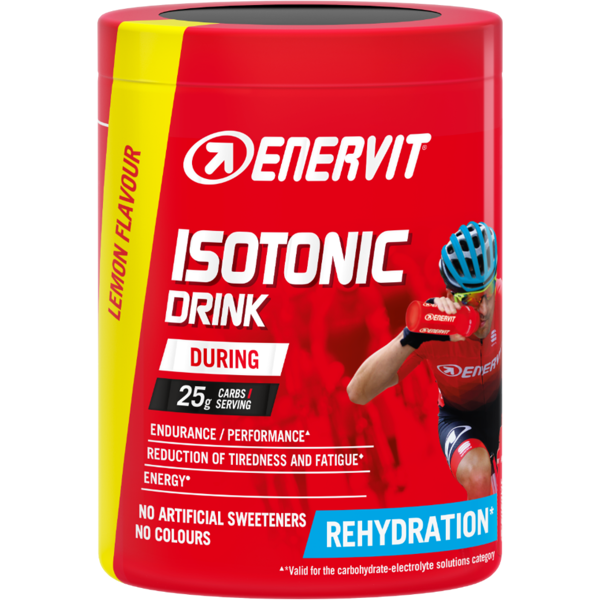 enervit sport isotonic drink limone 420 g