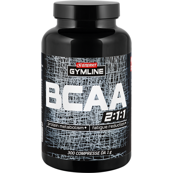 enervit gymline muscle bcaa integratore di aminoacidi ramificati con vitamine 300 compre