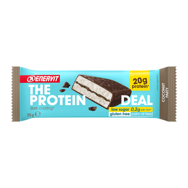 enervit the protein deal coconut 55 g