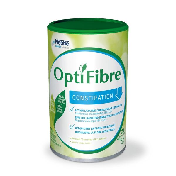 nestle optifibre constipation per l'equilibrio della flora intestinale 125 g