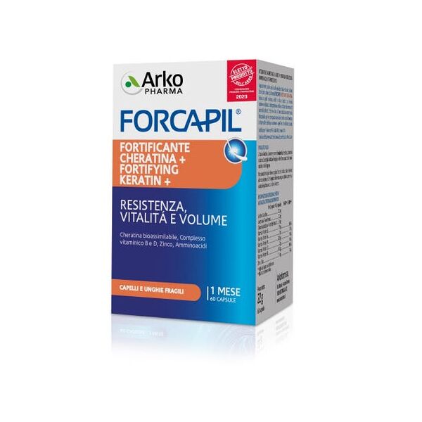 forcapil fortificante cheratina 60 capsule