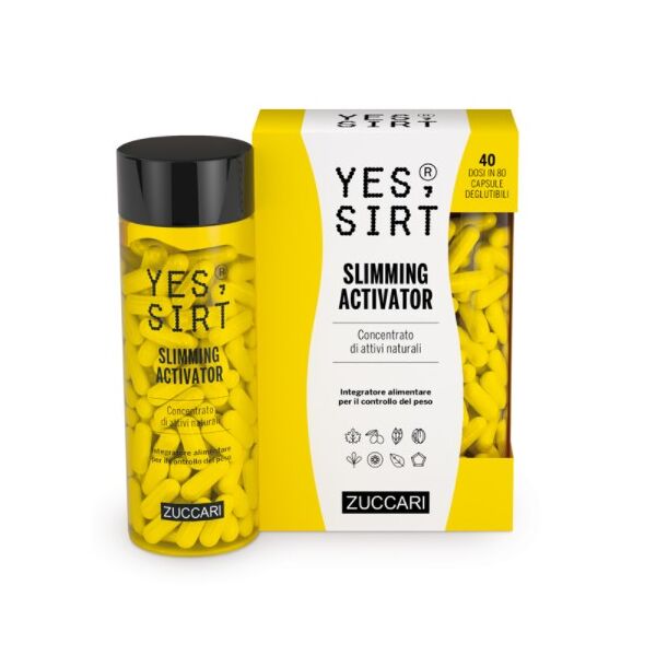 zuccari yes sirt slimming activator 80 capsule 300 mg