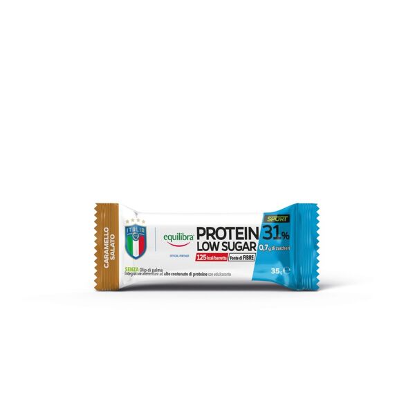 equilibra protein 31% low sugar caramello 35 mg