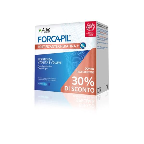 forcapil fortificante cheratina+ promo 120 capsule