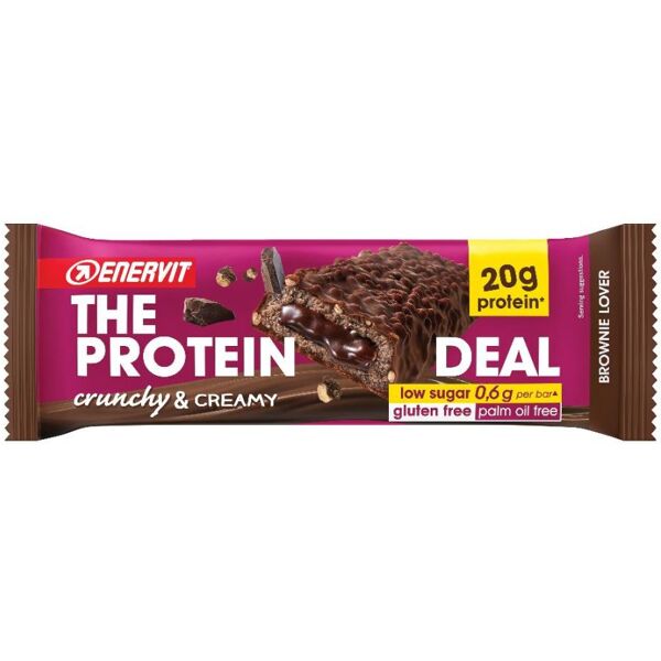 enervit the protein deal brownie lover barretta 55 g