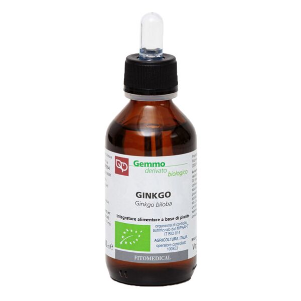 fitomedical ginkgo biloba macerato glicerico bio 100 ml