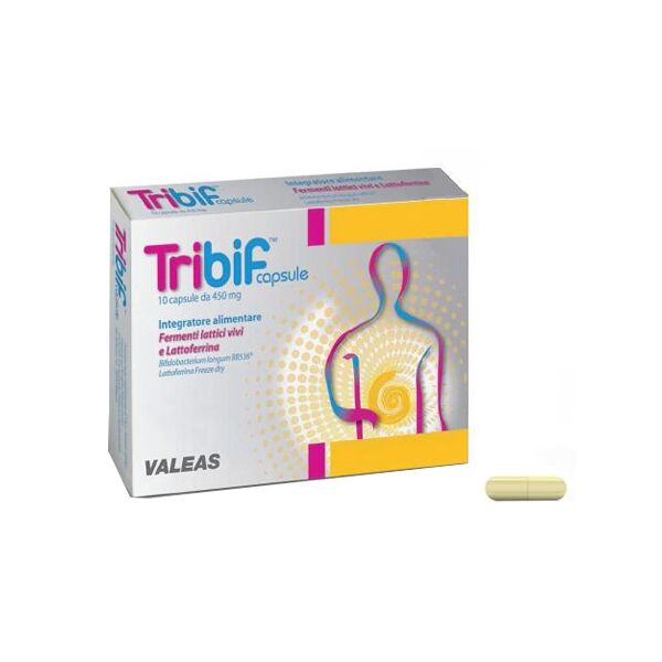 tribif capsule integratore fermenti lattici vivi adulti 10 capsule