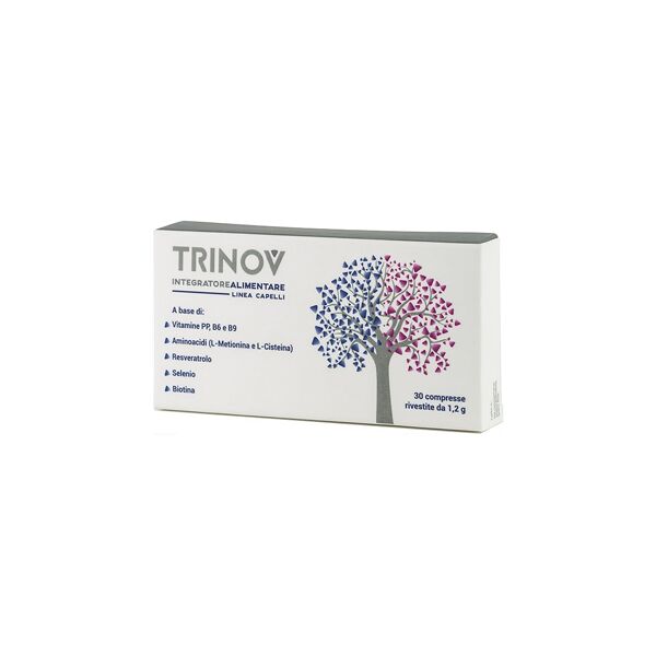 fidia trinov integratore anticaduta capelli 30 compresse