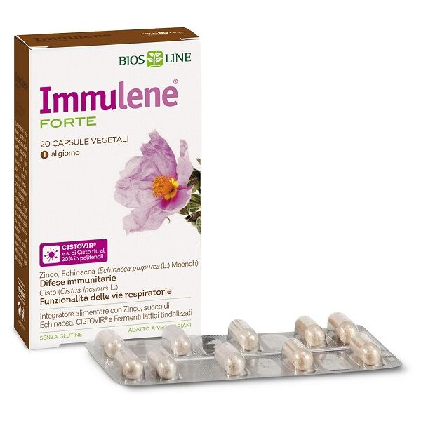 bios line immulene forte 20 capsule