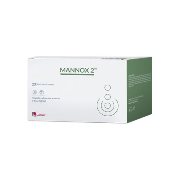 laborest mannox 2tm 20 stick orosolubili