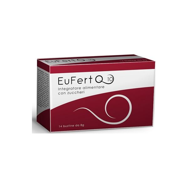 eufert q10 integratore fertilità 14 bustine