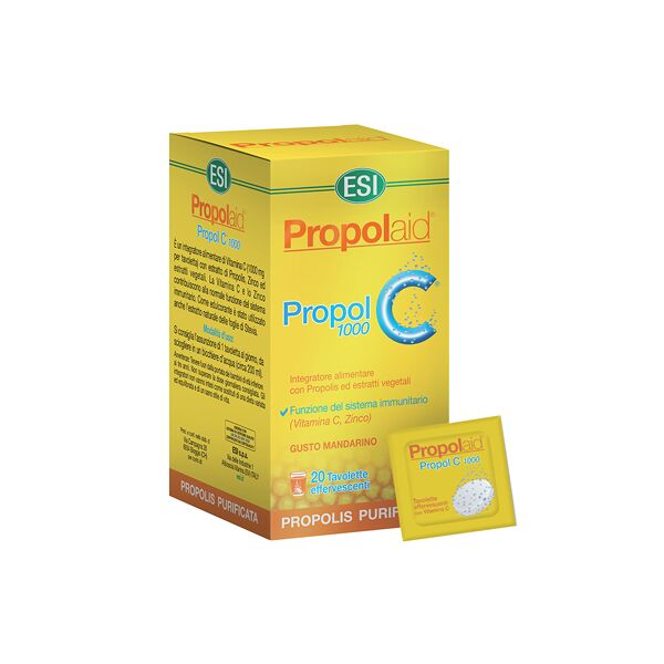 esi propolaid propol c 1000 mg 20 compresse
