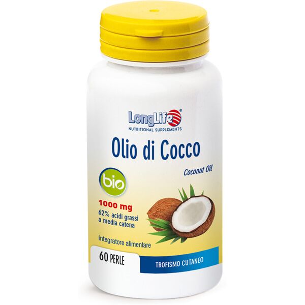 long life longlife olio cocco bio 60prl