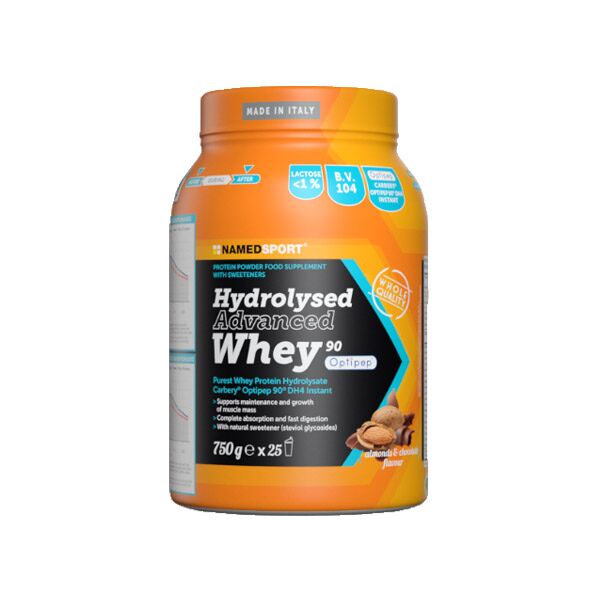 named hydrolysed advanced whey cho/a