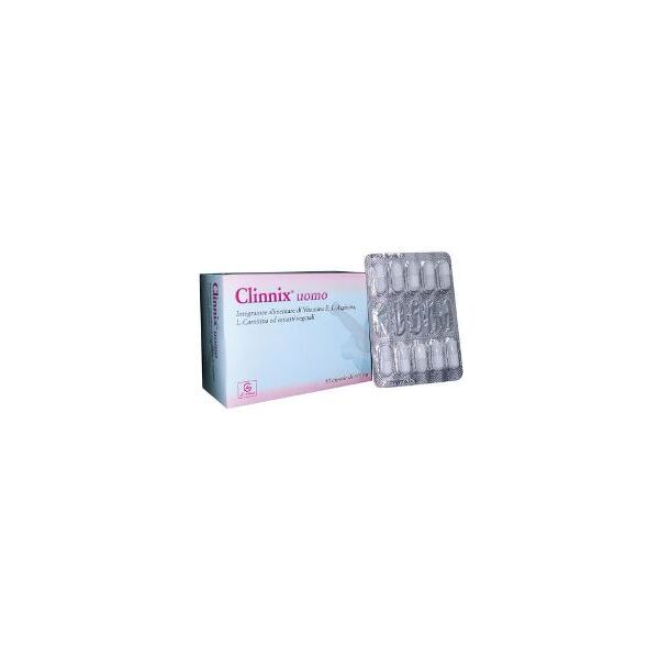 clinnix uomo vit e 50 capsule