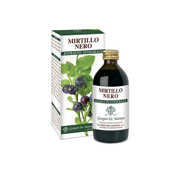 giorgini dr.  mirtillo nero estratto integrale 200 ml