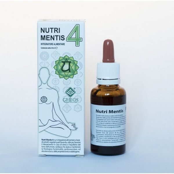 gheos nutri mentis 4 integratore gocce 30 ml