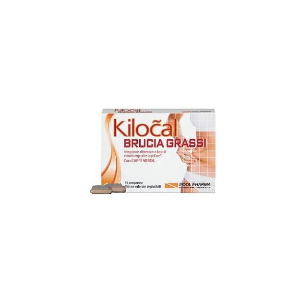 kilocal brucia grassi integratore dimagrante 15 compresse