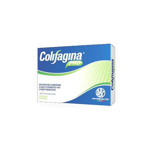 abc farmaceutici colifagina pro 20 capsule