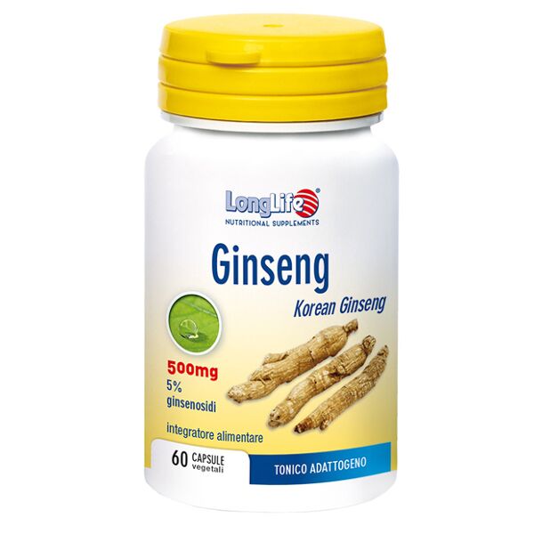 long life longlife ginseng 5% 60 capsule