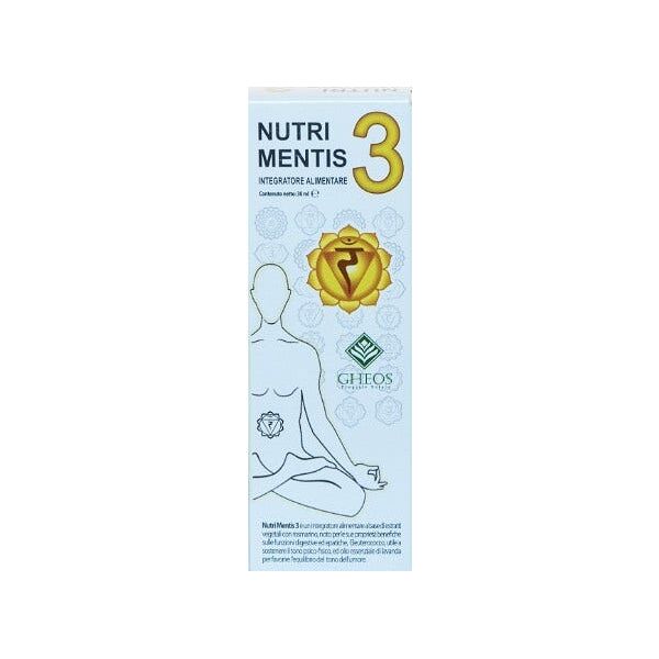 gheos nutri mentis 3 integratore gocce 30 ml