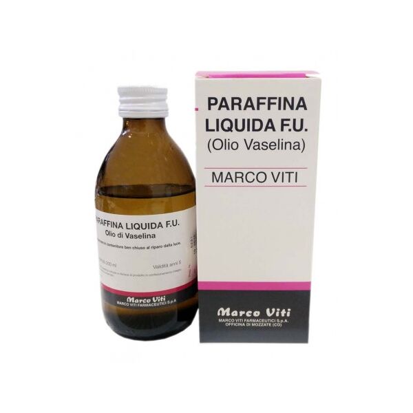 marco viti paraffina liquida fu olio vaselina 200 ml