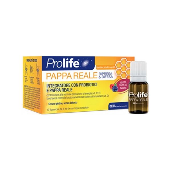 zeta farmaceutici prolife pappa reale 10fl 8ml