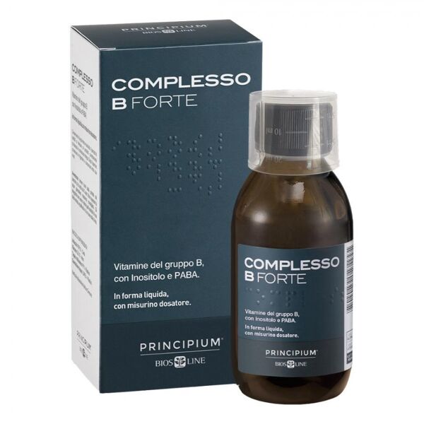 bios line principium complesso b forte (130 ml)