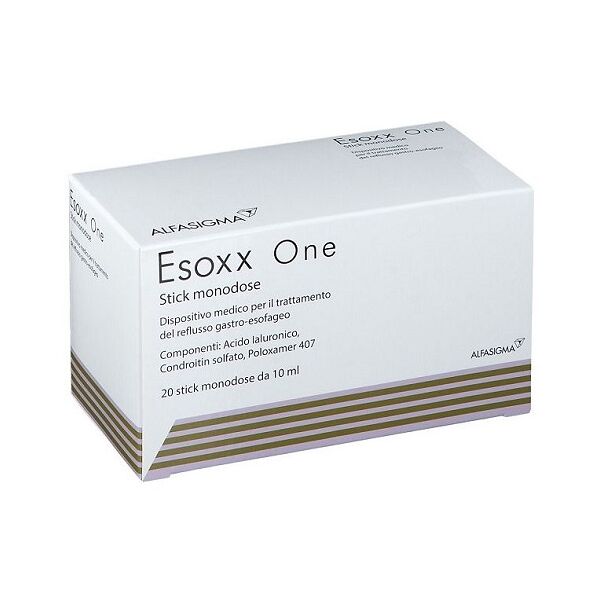 alfasigma esoxx one 20 bustine stick pack 10 ml