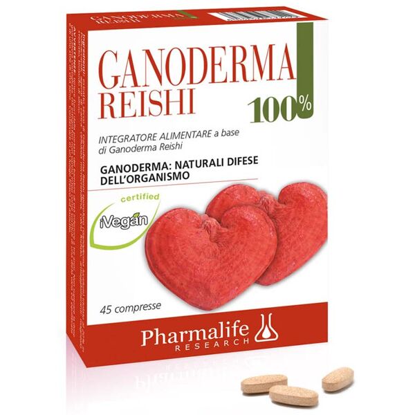 pharmalife research ganoderma reishi 100%