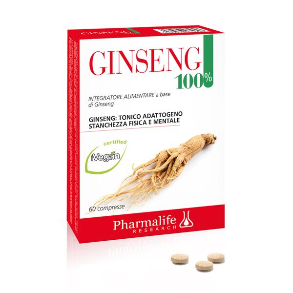 pharmalife research ginseng 100%