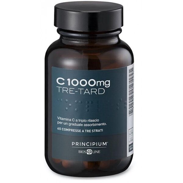 bios line principium c1000 mg tre-tard (60 compresse)