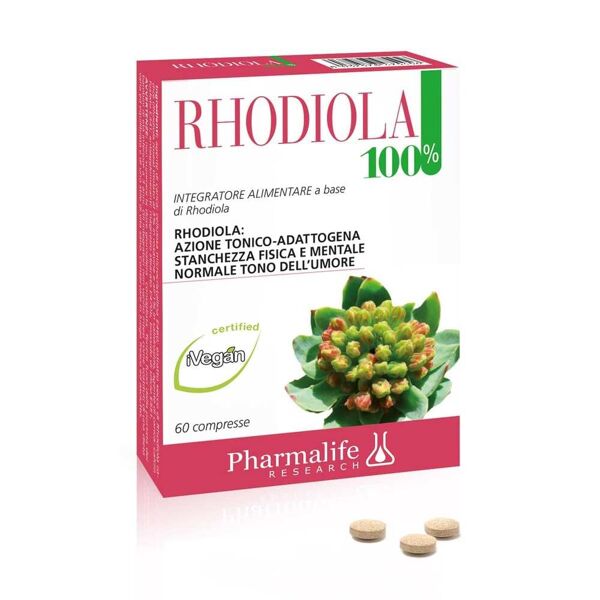 pharmalife research rhodiola 100%