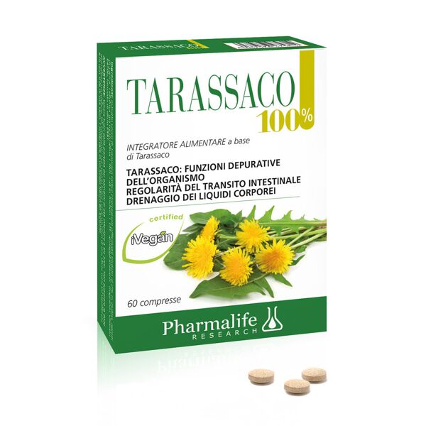 pharmalife research tarassaco 100%