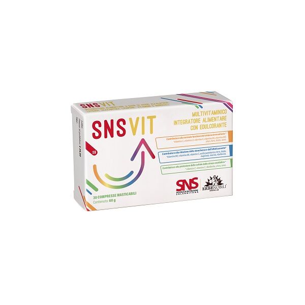 erbenobili srl sns vit 30 compresse masticabili