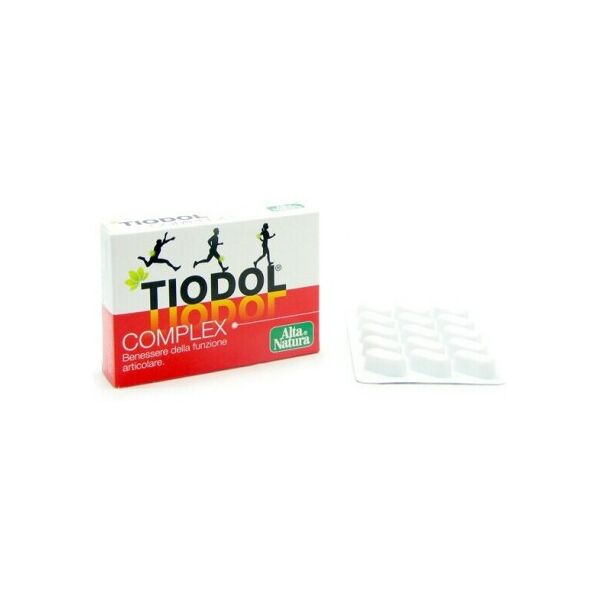 alta natura tiodol complex 30 cpr da 1,2 gr