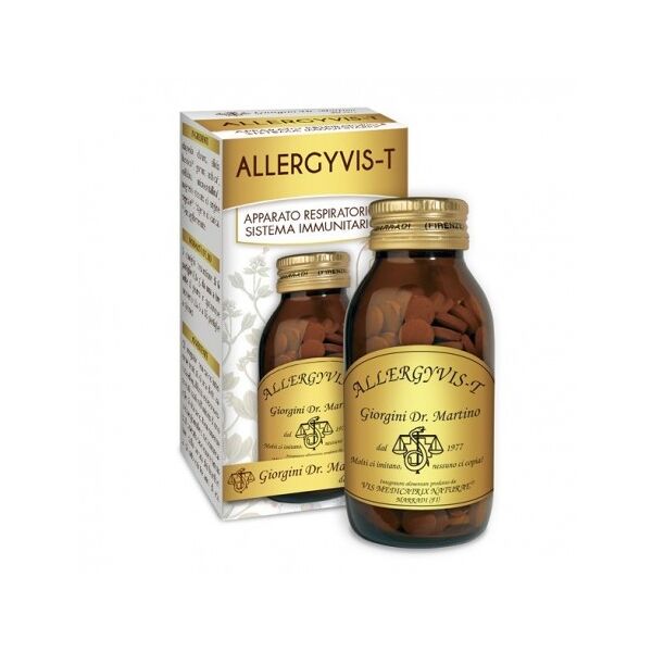 dr. giorgini allergyvis-t 180 pastiglie