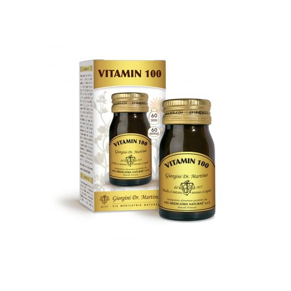 vitamin 100 60 pastiglie dr. giorgini multivitaminico