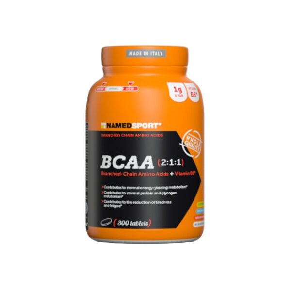 named sport bcaa 2:1:1 300 cpr aminocidi ramificati + vitamina b6