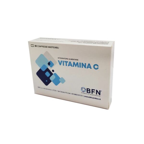 bfn vitamina c 30 cpr integratore alimentare favorisce normale metabolismo energetico.