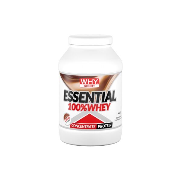 why sport essential 100% whey 900 gr proteine concentrate