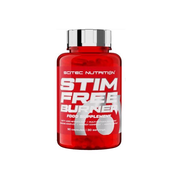 scitec nutrition stim free burner 90 caps