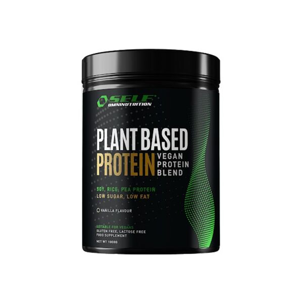 self omninutrition plant based protein 1000 gr proteine vegane vegetali