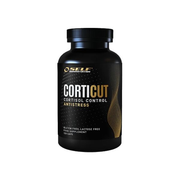 self omninutrition corticut 120 cps. integratore tonico anti stress anti cortisone