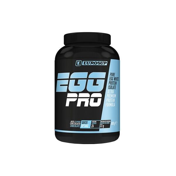 eurosup egg pro 800 gr. proteine del bianco d'uovo con vitamina b6