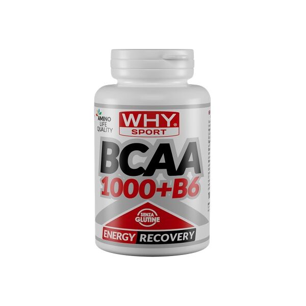 why sport bcaa 1000 + b6 aminoacidi ramificati 200 cpr