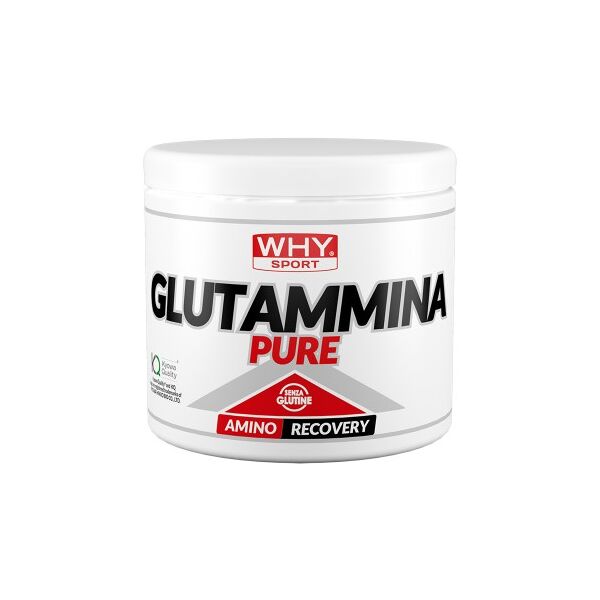 why sport glutammina pure kyowa 250 gr