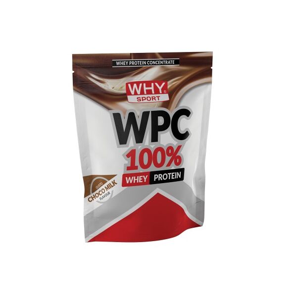 why sport wpc 100% whey protein 1000 gr