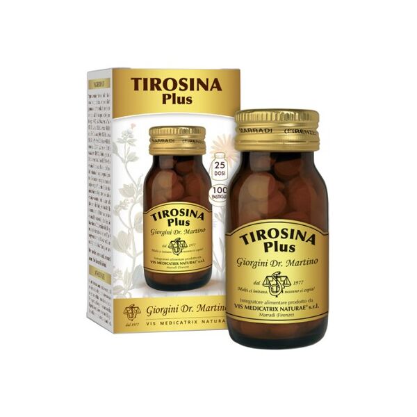 dr. giorgini tirosina plus 100 pastiglie
