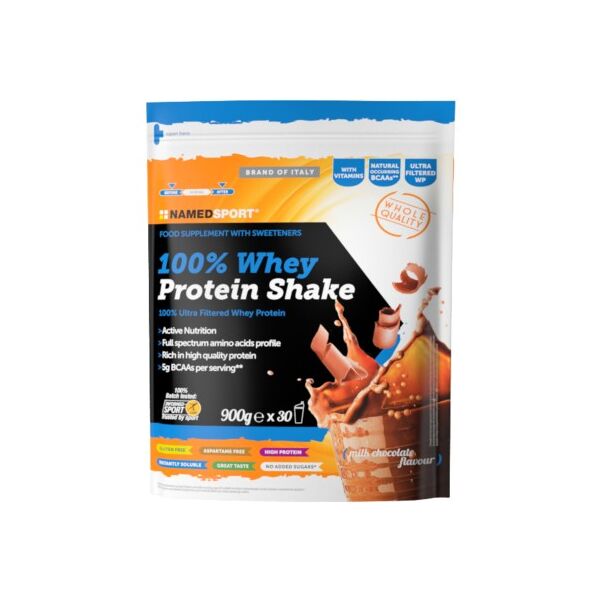 named sport 100% whey protein shake 900 gr